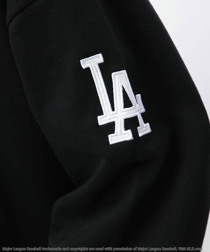 【MLB】刺繍ロゴフーディー 詳細画像 ブラック 10