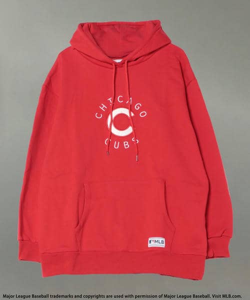 【MLB】サークルロゴフーディー 詳細画像