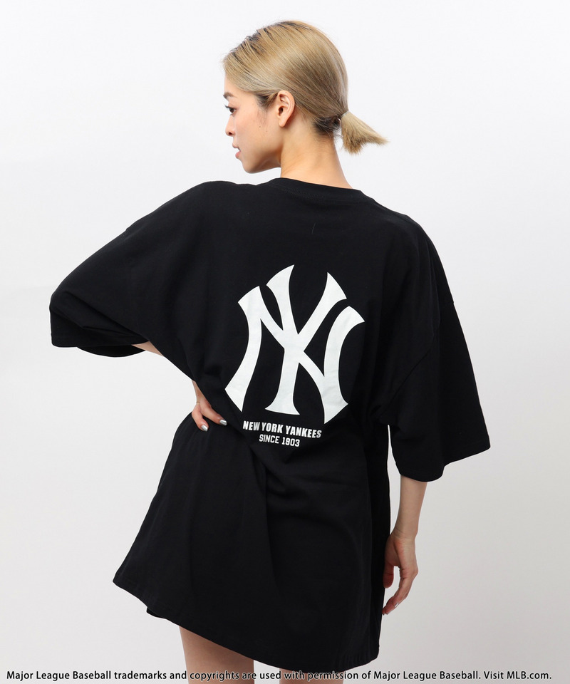 【MLB】ナンバリングTEE 詳細画像 ブラック 1