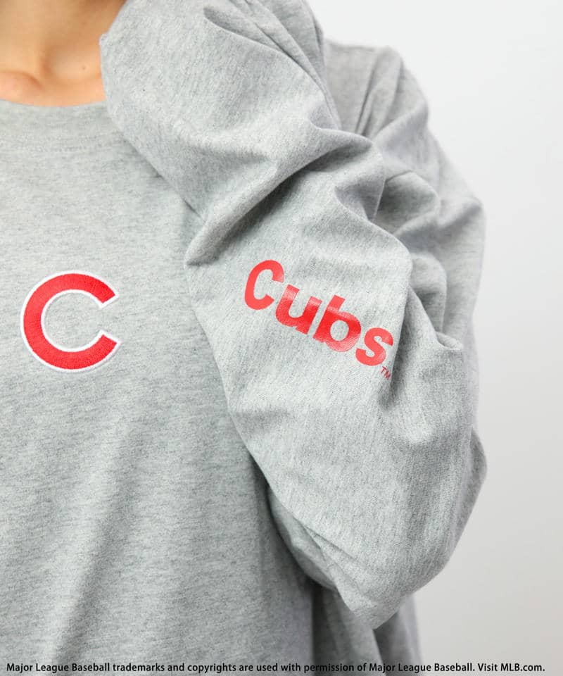 【MLB】刺繍ロゴロンTEE 詳細画像 グレー 10