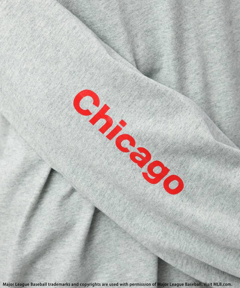 【MLB】刺繍ロゴロンTEE 詳細画像 グレー 11