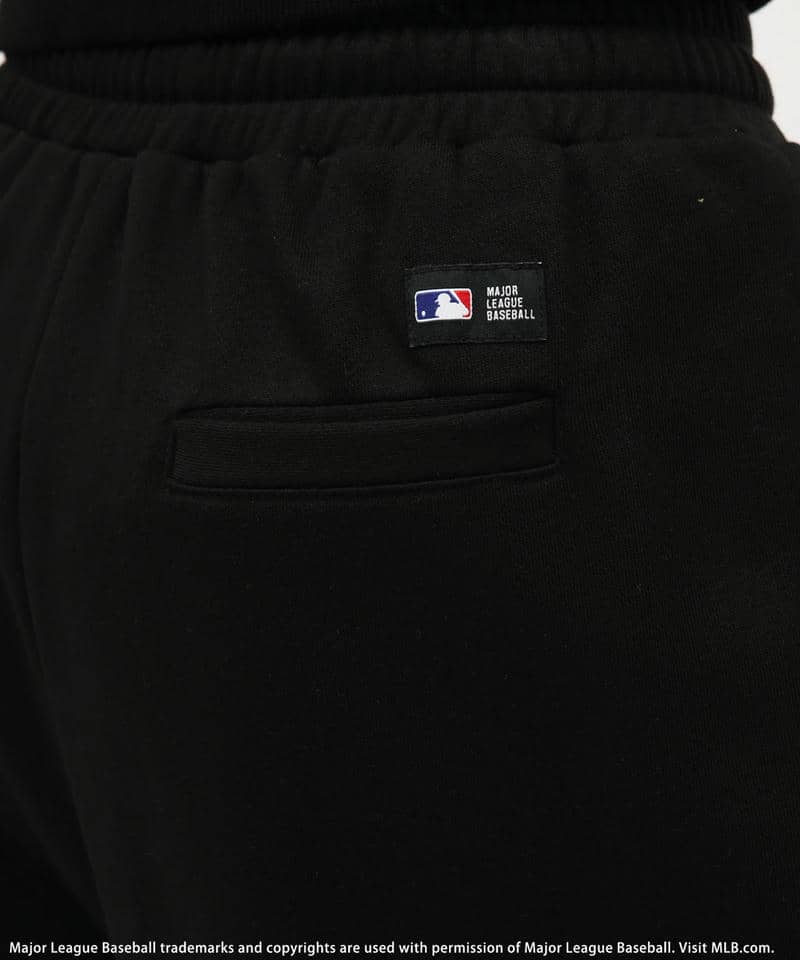 【MLB】サイドカッティングスウェットパンツ 詳細画像 ブラック 10