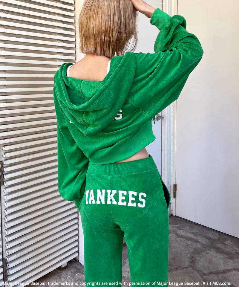 【MLB】コンパクトパイルセットアップ 詳細画像 グリーン 4