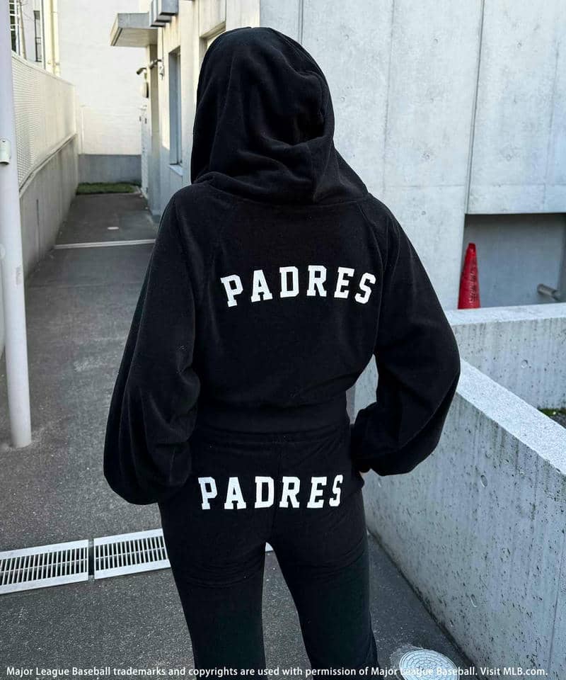 【MLB】コンパクトパイルセットアップ 詳細画像 ブラック 4