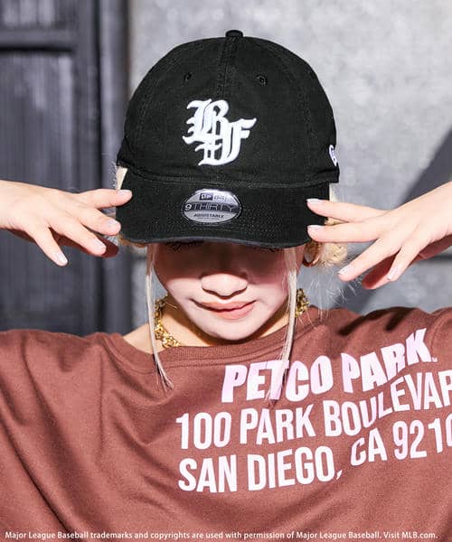【NEWERA】BTTFアイコンロゴ9THIRTYキャップ 詳細画像