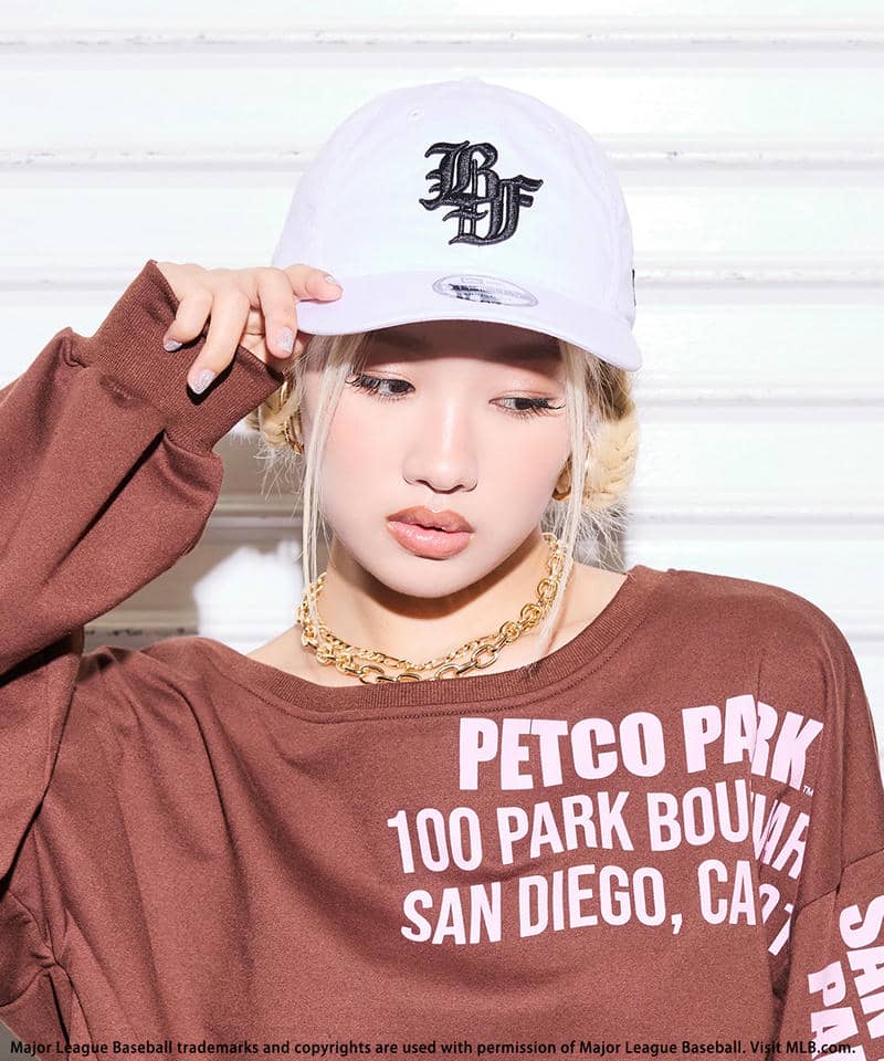 【NEWERA】BTTFアイコンロゴ9THIRTYキャップ 詳細画像 ホワイト 1