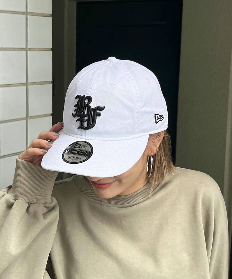【NEWERA】BTTFアイコンロゴ9THIRTYキャップ 詳細画像 ホワイト 2