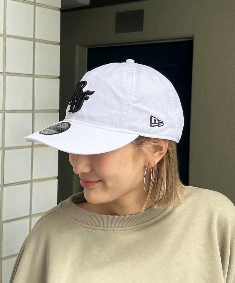 【NEWERA】BTTFアイコンロゴ9THIRTYキャップ 詳細画像 ホワイト 3