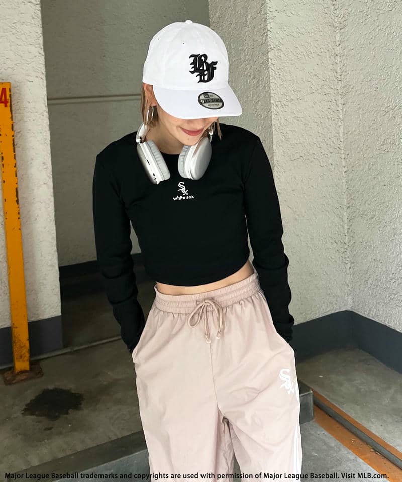 【NEWERA】BTTFアイコンロゴ9THIRTYキャップ 詳細画像 ホワイト 4