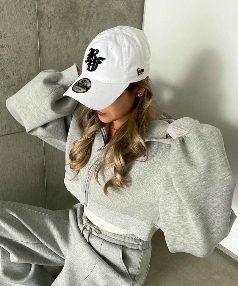 【NEWERA】BTTFアイコンロゴ9THIRTYキャップ 詳細画像 ホワイト 5