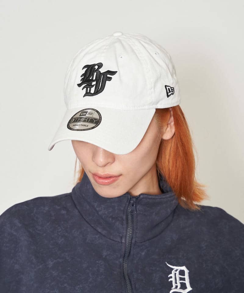 【NEWERA】BTTFアイコンロゴ9THIRTYキャップ 詳細画像 ホワイト 6