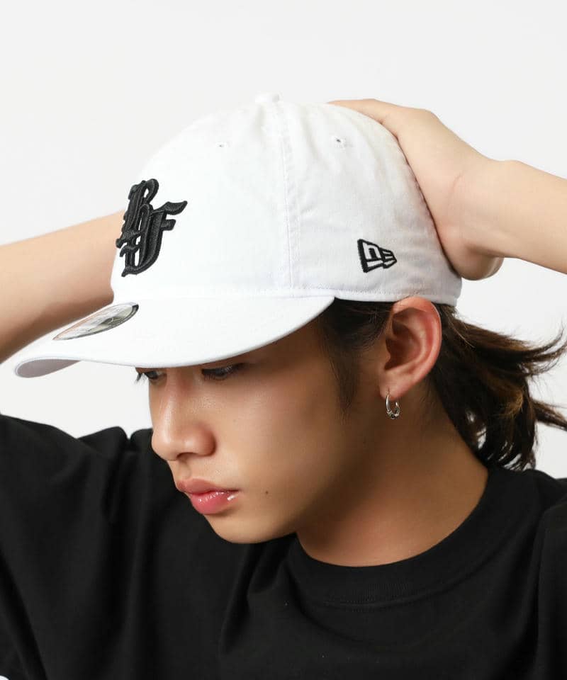 【NEWERA】BTTFアイコンロゴ9THIRTYキャップ 詳細画像 ホワイト 7