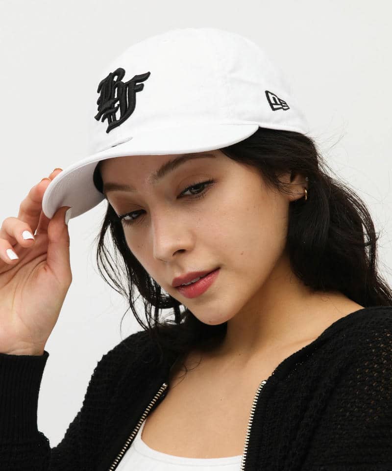 【NEWERA】BTTFアイコンロゴ9THIRTYキャップ 詳細画像 ホワイト 8