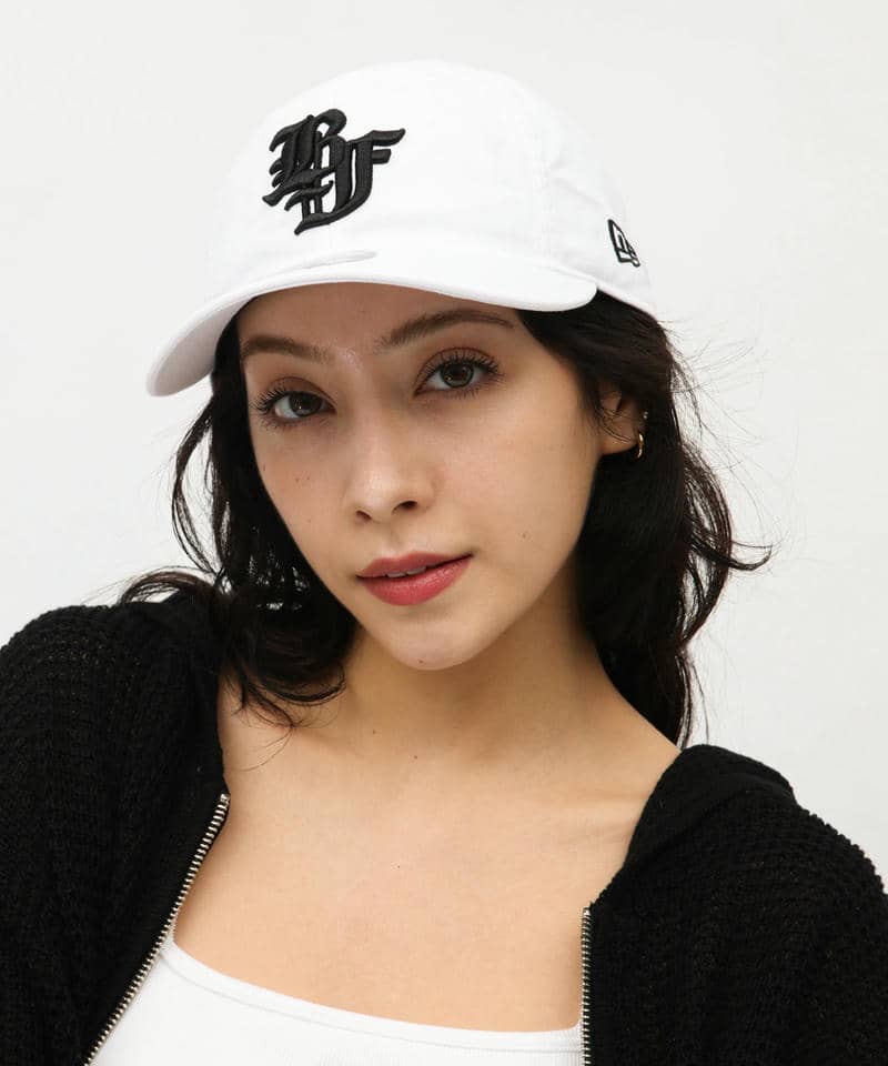 【NEWERA】BTTFアイコンロゴ9THIRTYキャップ 詳細画像 ホワイト 9