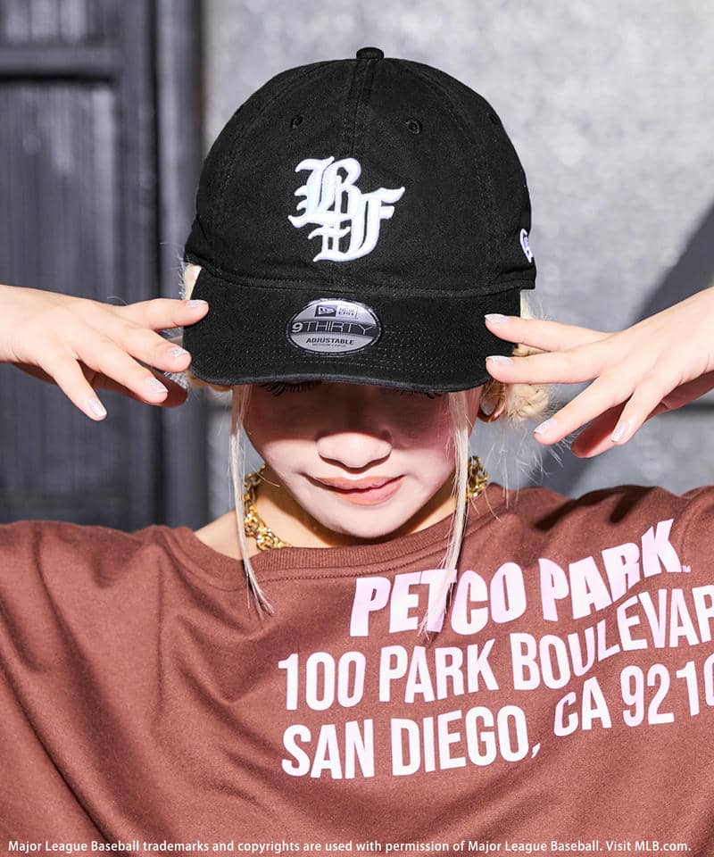 【NEWERA】BTTFアイコンロゴ9THIRTYキャップ 詳細画像 ブラック 1