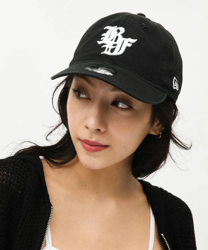 【NEWERA】BTTFアイコンロゴ9THIRTYキャップ 詳細画像 ブラック 2