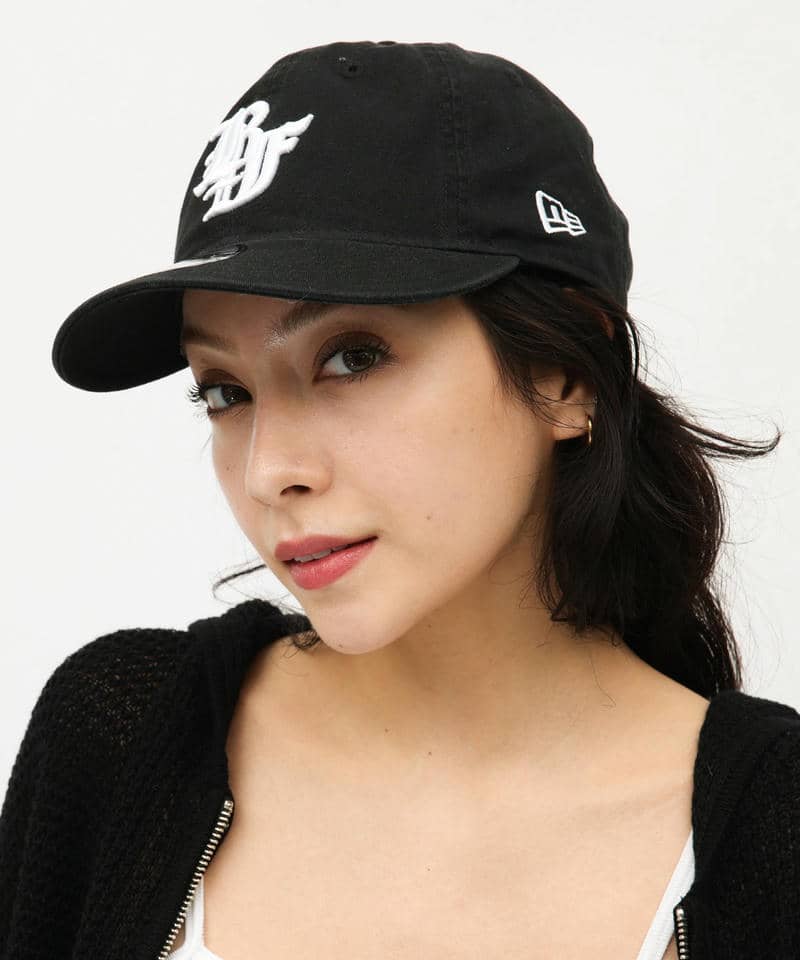 【NEWERA】BTTFアイコンロゴ9THIRTYキャップ 詳細画像 ブラック 3
