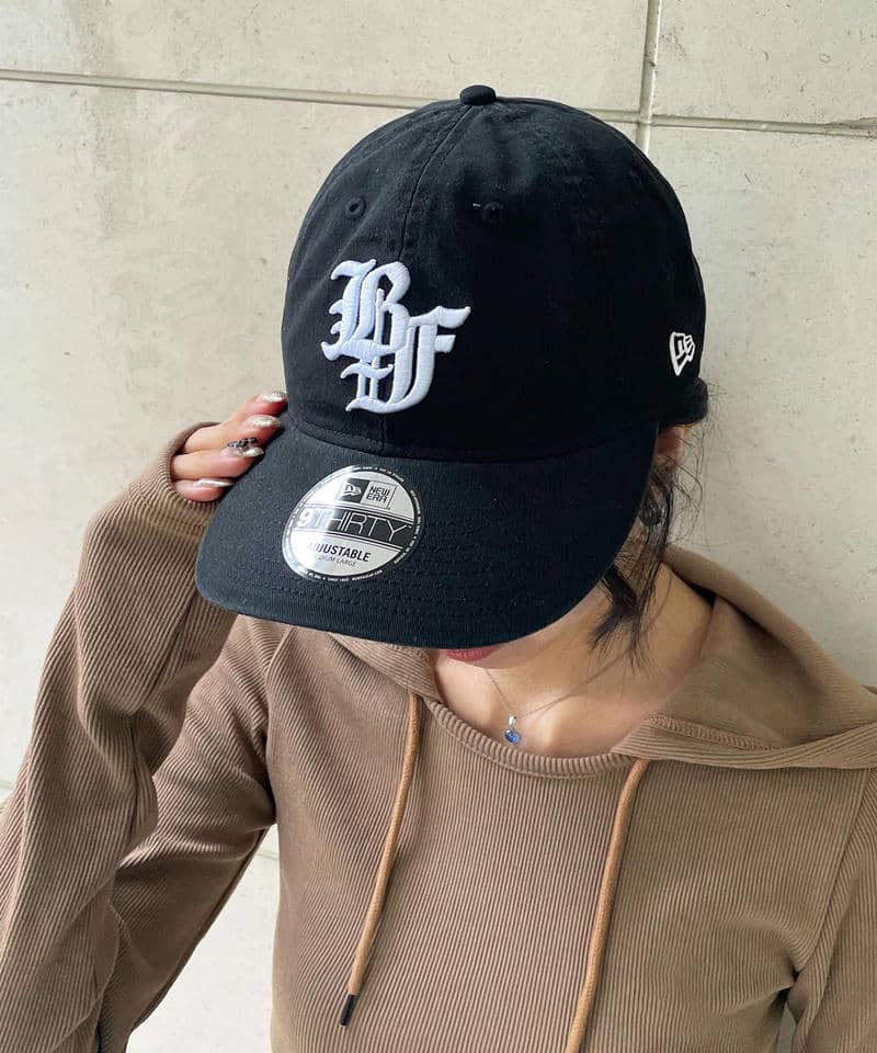 【NEWERA】BTTFアイコンロゴ9THIRTYキャップ 詳細画像 ブラック 4