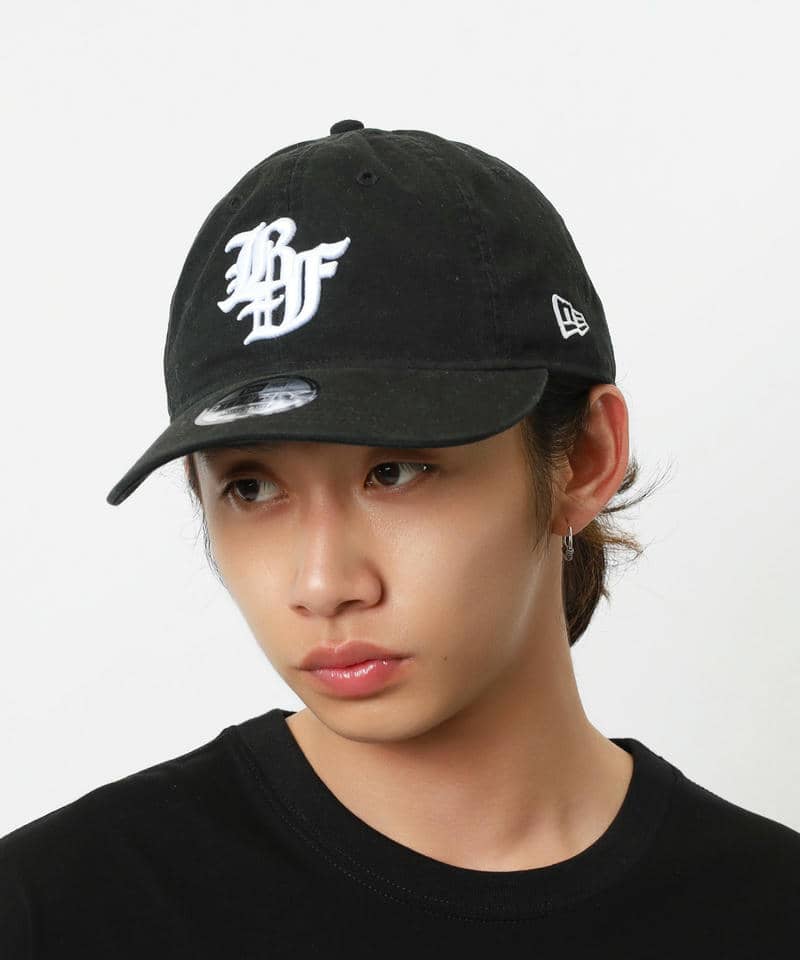 【NEWERA】BTTFアイコンロゴ9THIRTYキャップ 詳細画像 ブラック 6