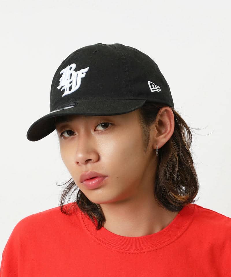 【NEWERA】BTTFアイコンロゴ9THIRTYキャップ 詳細画像 ブラック 7
