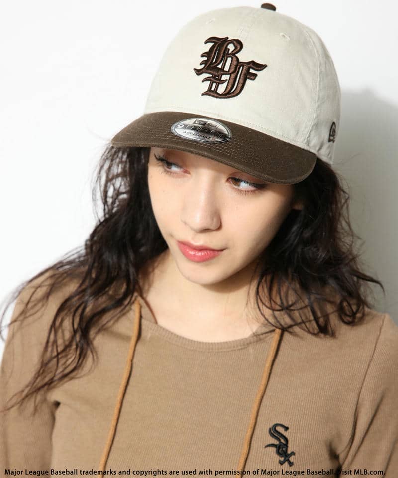 【NEWERA】BTTFアイコンロゴ9THIRTYキャップ 詳細画像 ブラウン系 2