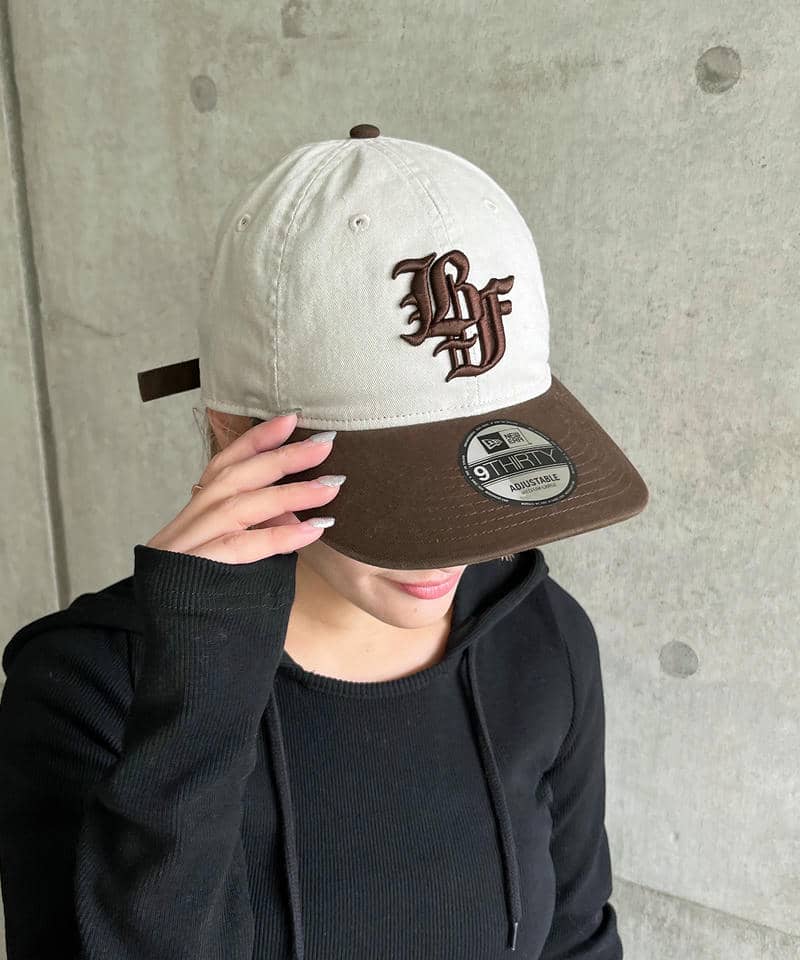 【NEWERA】BTTFアイコンロゴ9THIRTYキャップ 詳細画像 ブラウン系 3