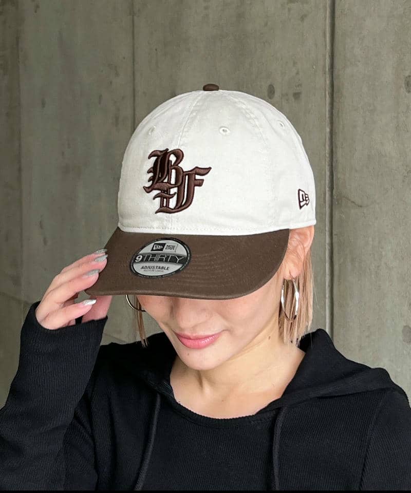 【NEWERA】BTTFアイコンロゴ9THIRTYキャップ 詳細画像 ブラウン系 4