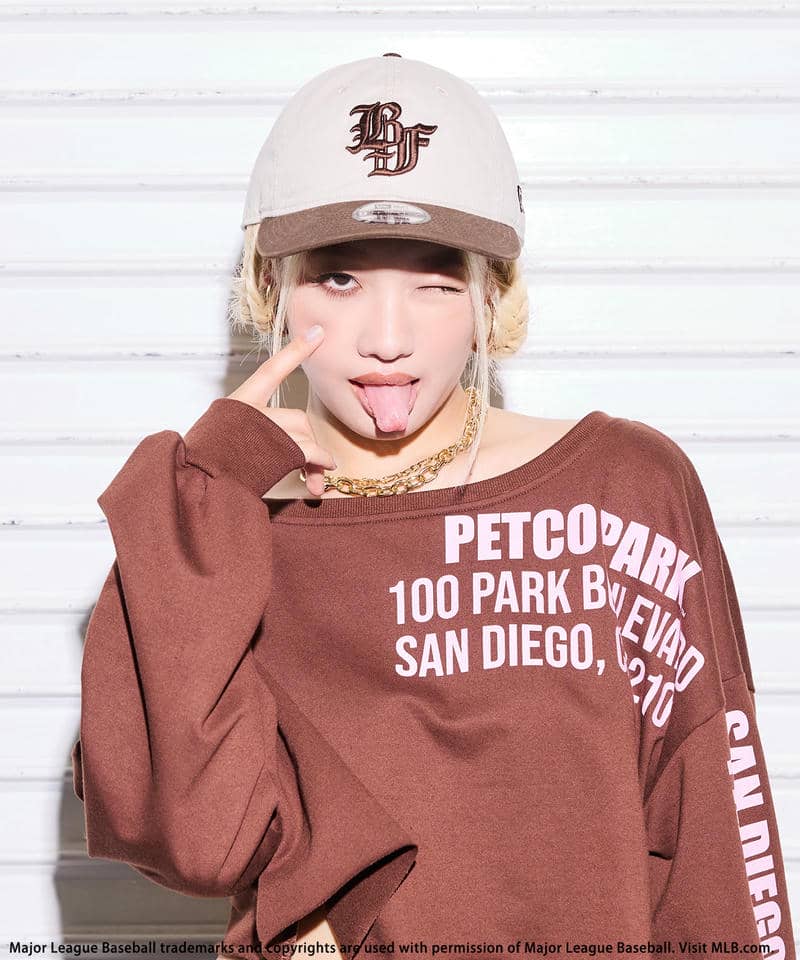 【NEWERA】BTTFアイコンロゴ9THIRTYキャップ 詳細画像 ブラウン系 5