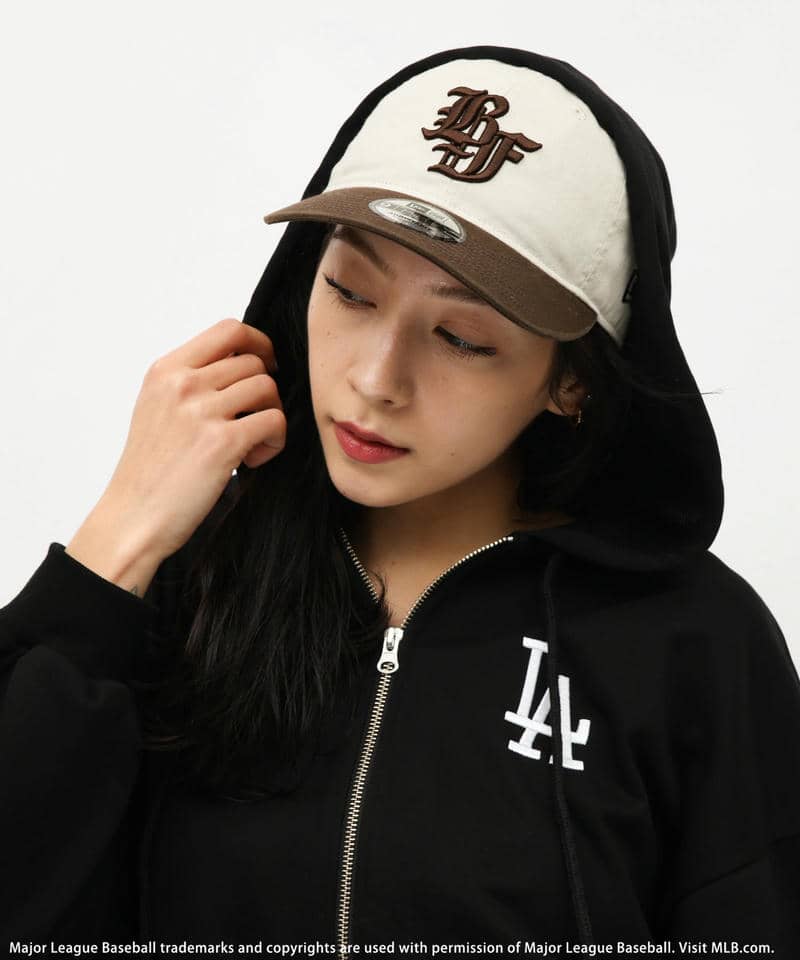 【NEWERA】BTTFアイコンロゴ9THIRTYキャップ 詳細画像 ブラウン系 6