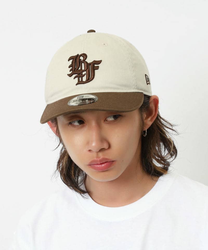 【NEWERA】BTTFアイコンロゴ9THIRTYキャップ 詳細画像 ブラウン系 7