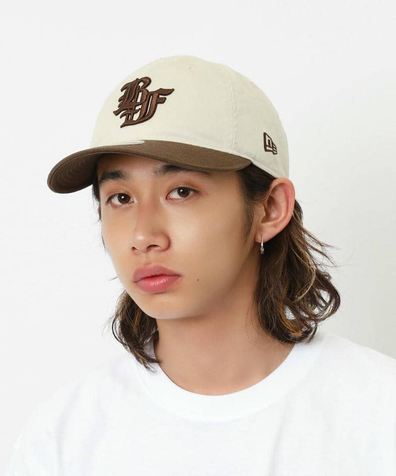 【NEWERA】BTTFアイコンロゴ9THIRTYキャップ 詳細画像 ブラウン系 8