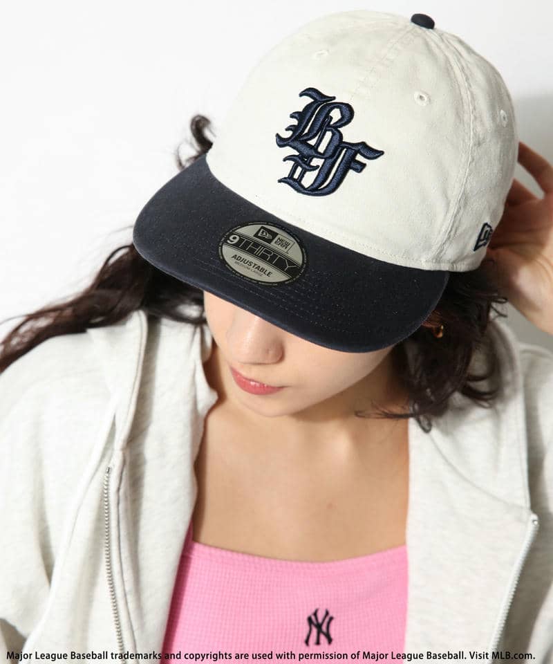 【NEWERA】BTTFアイコンロゴ9THIRTYキャップ 詳細画像 ネイビー系 1
