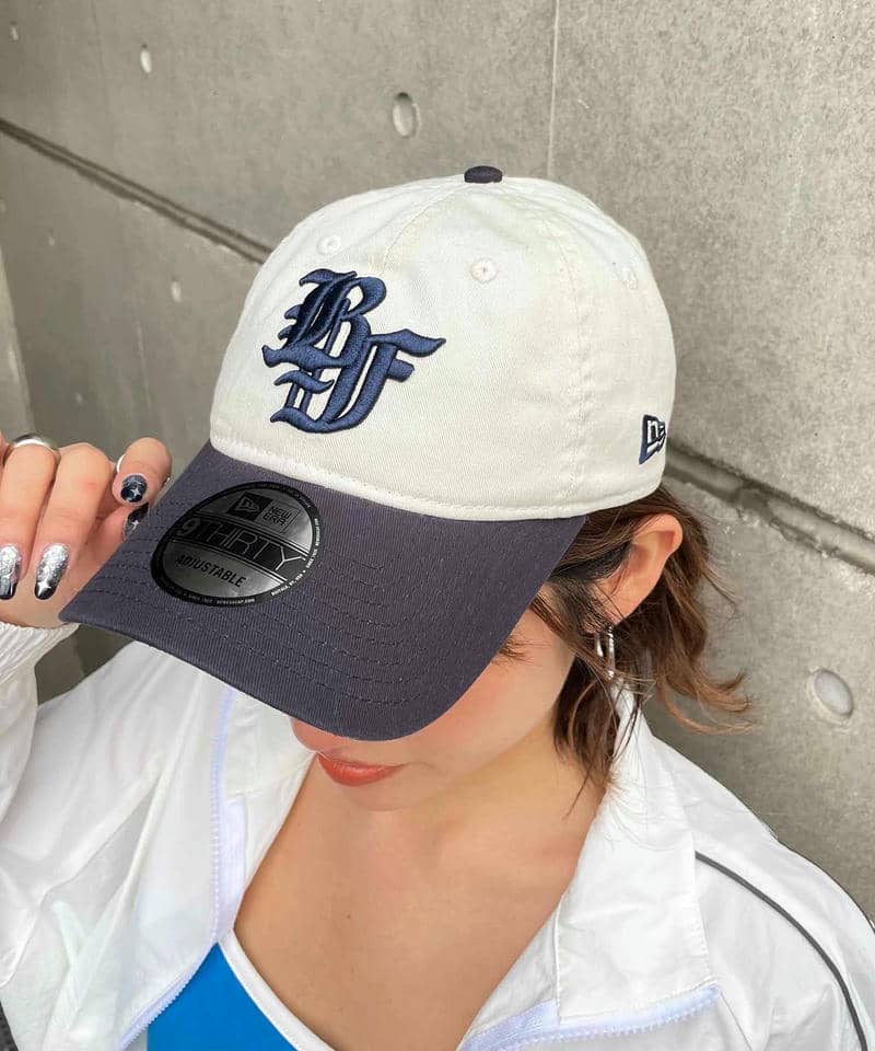 【NEWERA】BTTFアイコンロゴ9THIRTYキャップ 詳細画像 ネイビー系 3