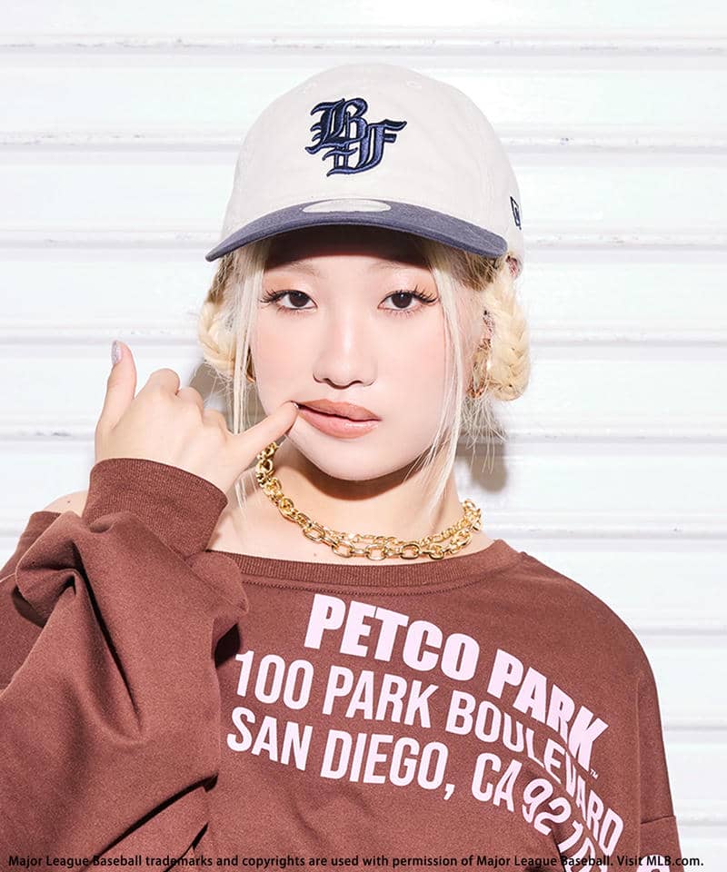 【NEWERA】BTTFアイコンロゴ9THIRTYキャップ 詳細画像 ネイビー系 4