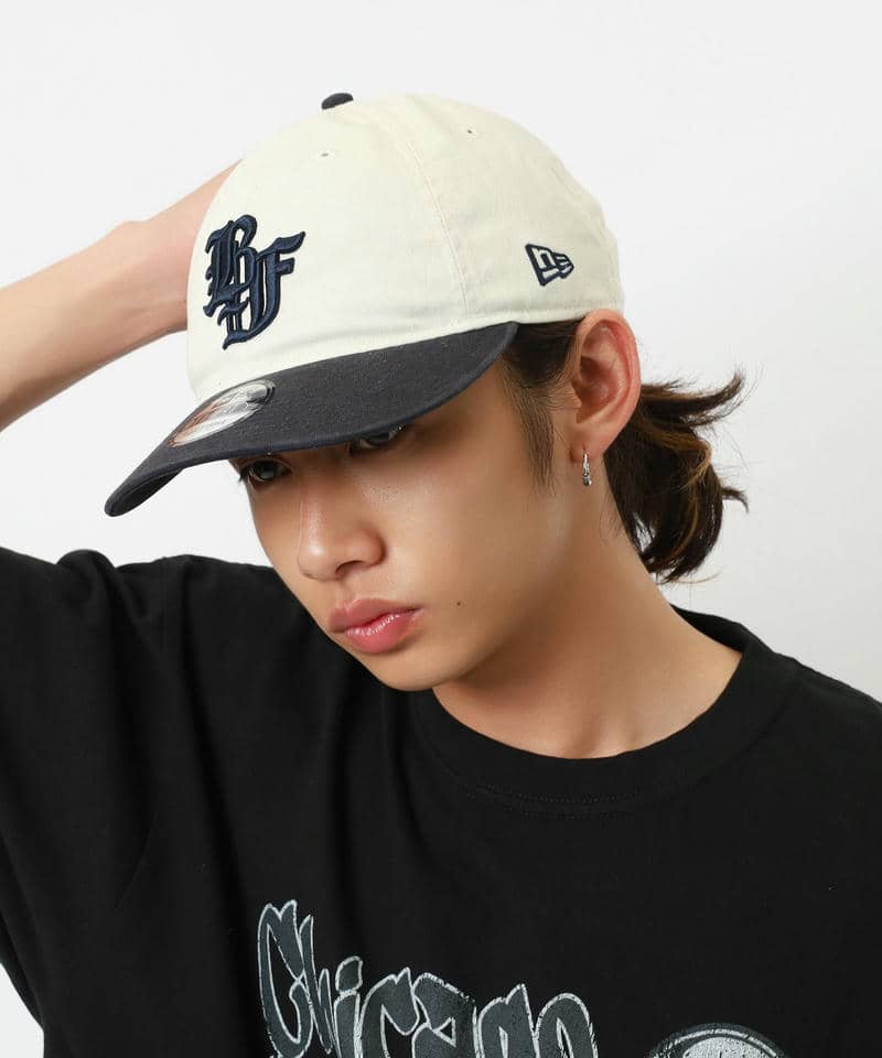 【NEWERA】BTTFアイコンロゴ9THIRTYキャップ 詳細画像 ネイビー系 5