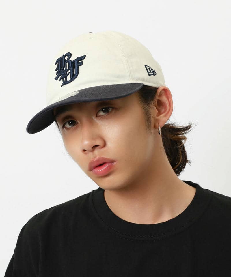 【NEWERA】BTTFアイコンロゴ9THIRTYキャップ 詳細画像 ネイビー系 6