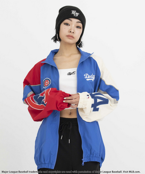 【MLB】TOKYO SERIES 2025 配色ナイロンジャケット 詳細画像