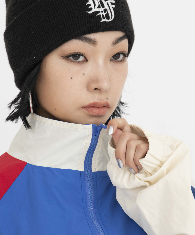 【MLB】TOKYO SERIES 2025 配色ナイロンジャケット 詳細画像 ブルー 11