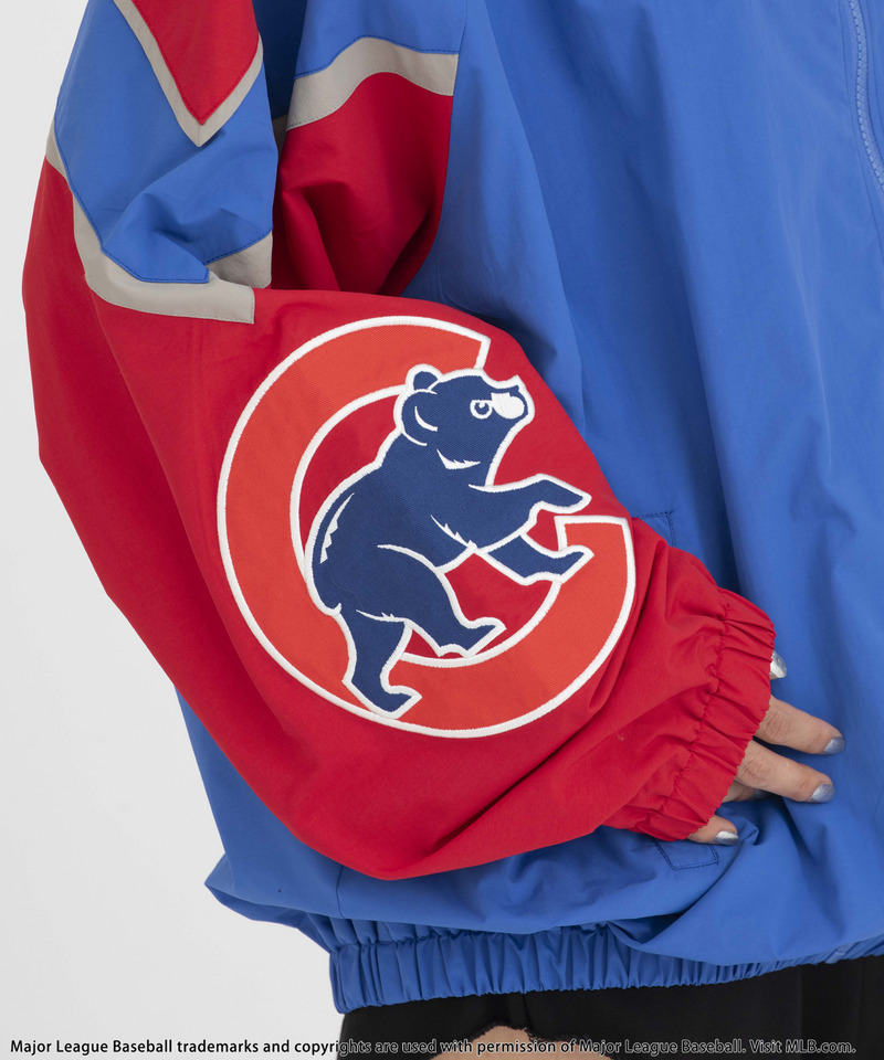 【MLB】TOKYO SERIES 2025 配色ナイロンジャケット 詳細画像 ブルー 13