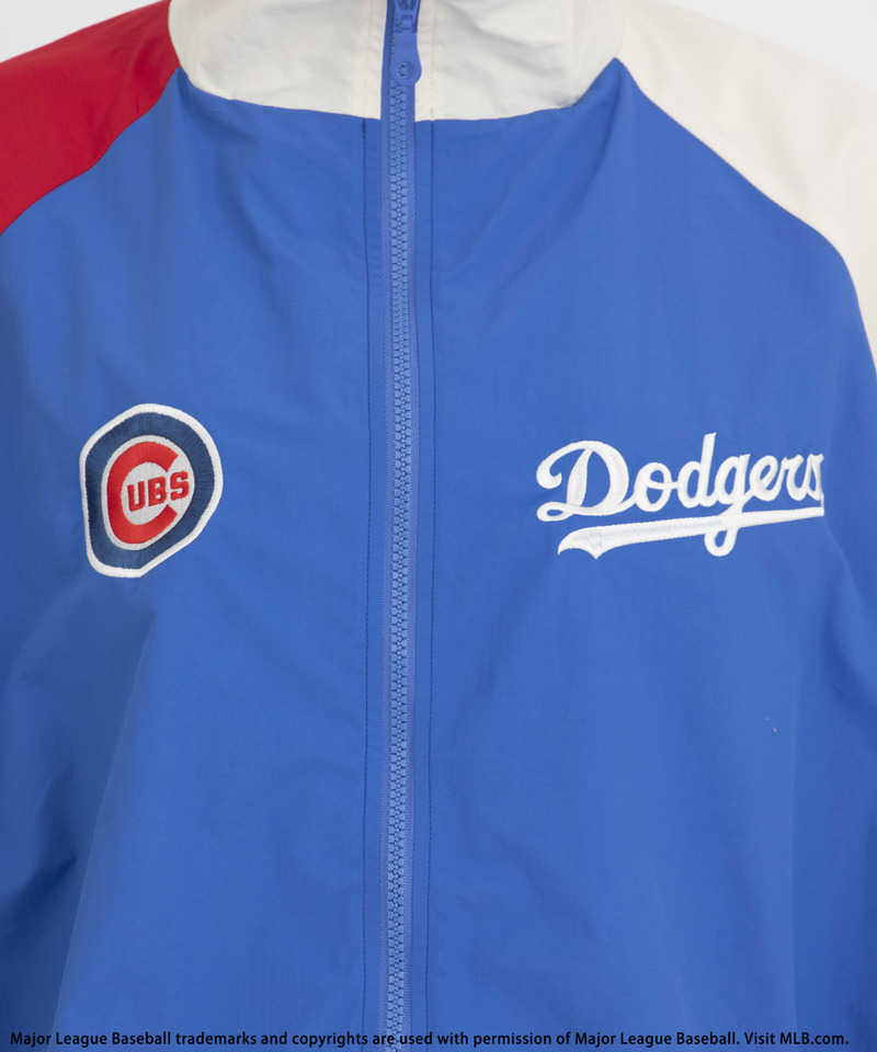 【MLB】TOKYO SERIES 2025 配色ナイロンジャケット 詳細画像 ブルー 9