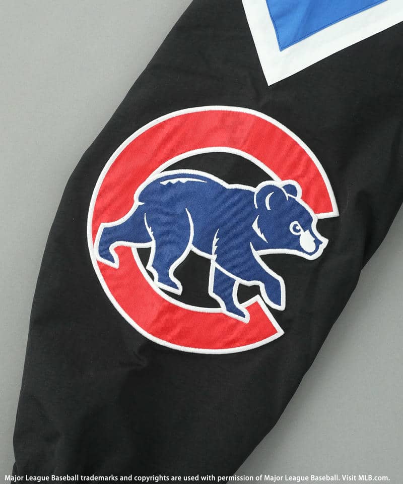 【MLB】TOKYO SERIES 2025 配色ナイロンジャケット 詳細画像 ブラック 15