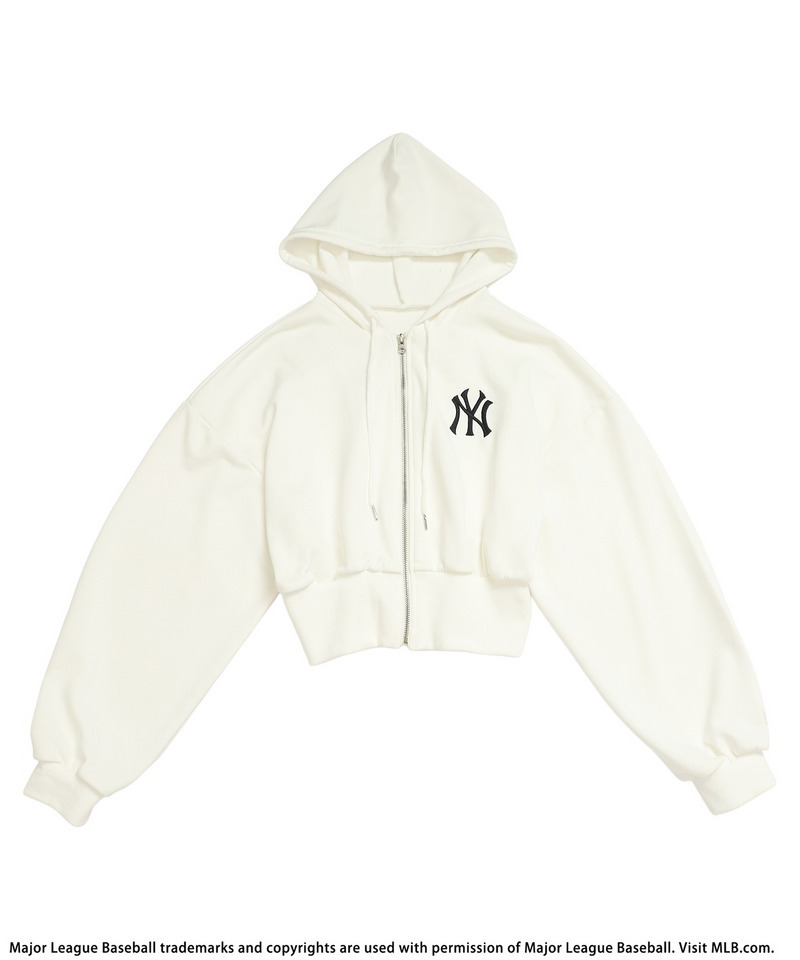 MLB】刺しゅうロゴショートZIPパーカー｜BACK TO THE FIELD バック