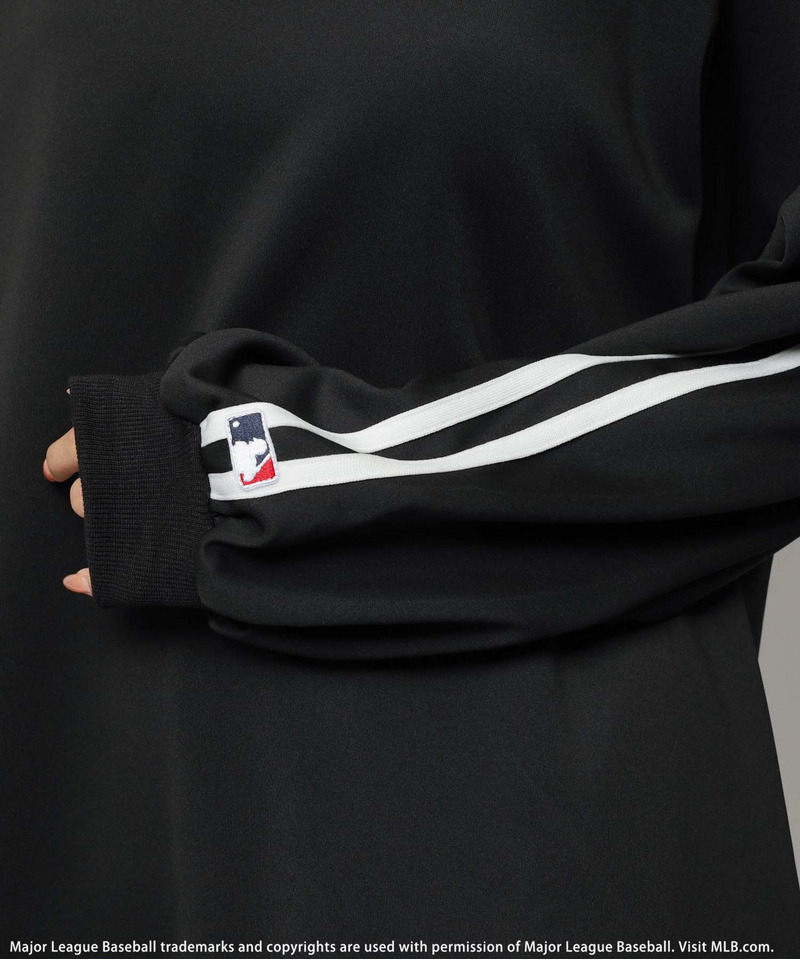 【MLB】モックネックラインワンピース 詳細画像 ブラック 13