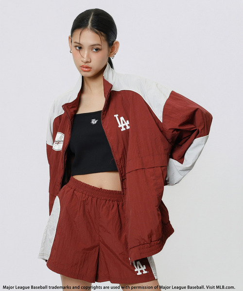 【MLB】ナイロントラックセットアップ 詳細画像