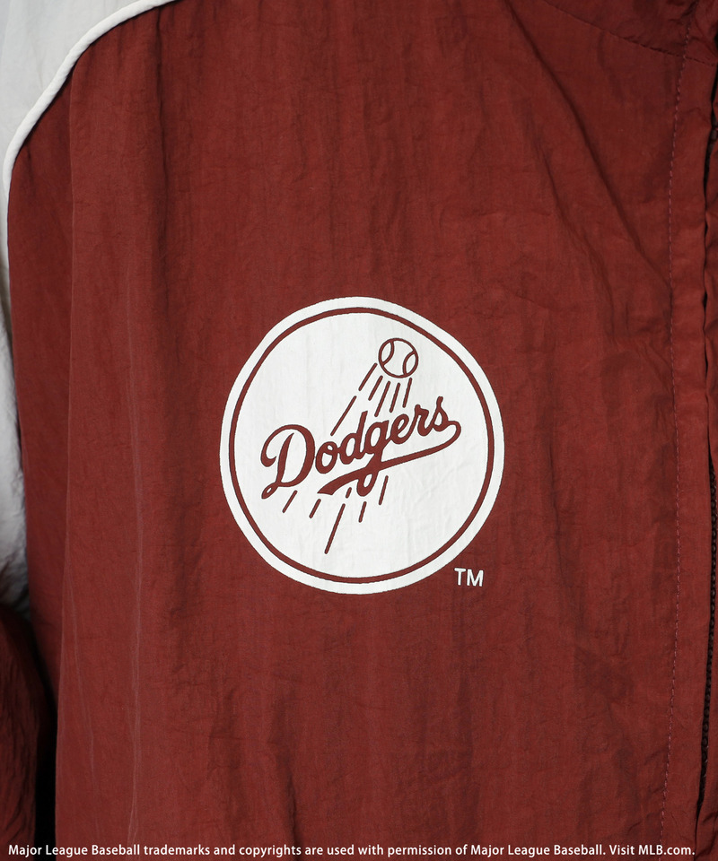 【MLB】ナイロントラックセットアップ 詳細画像 レッド 11