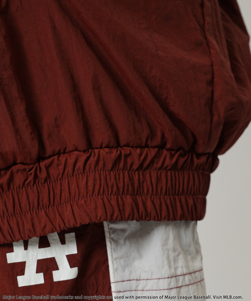 【MLB】ナイロントラックセットアップ 詳細画像 レッド 13