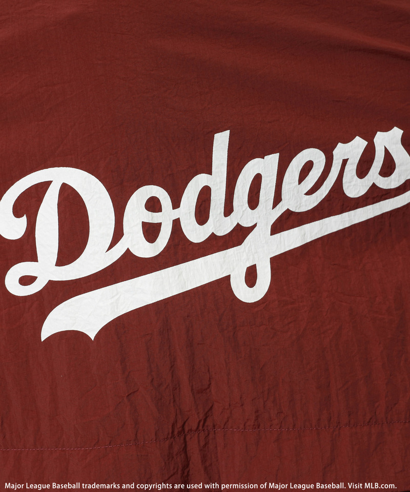 【MLB】ナイロントラックセットアップ 詳細画像 レッド 15