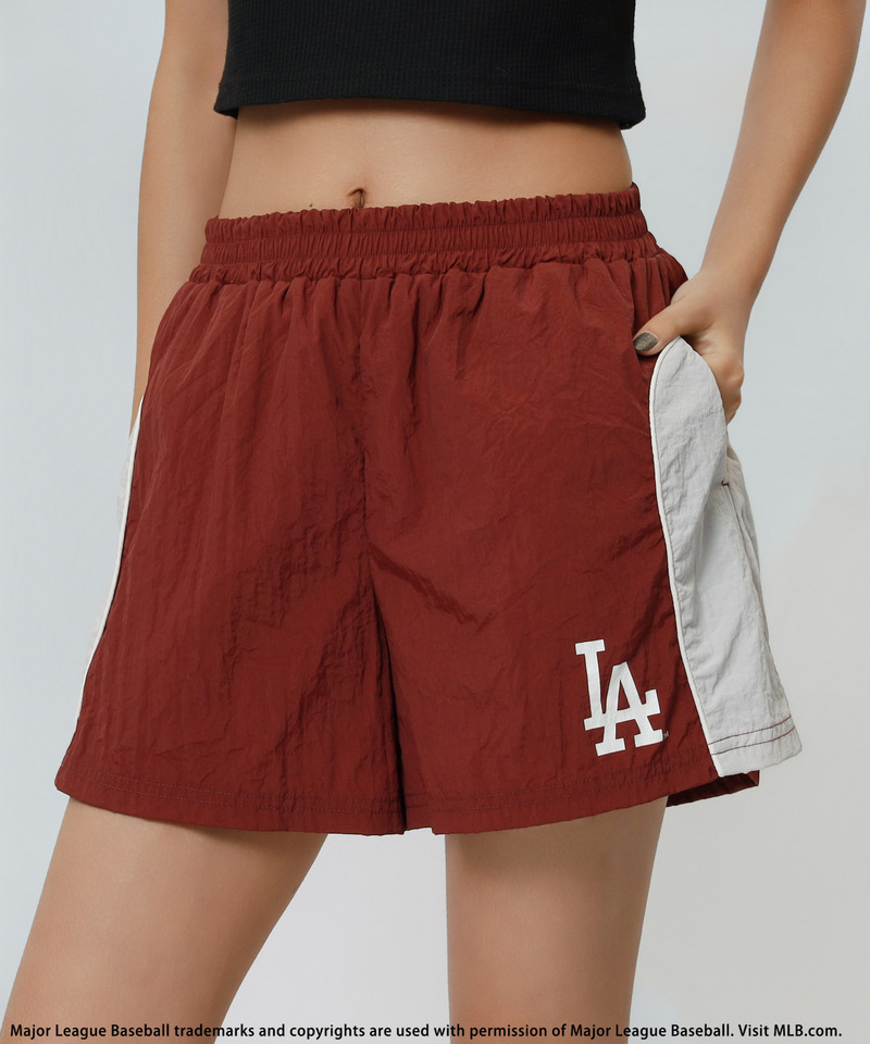 【MLB】ナイロントラックセットアップ 詳細画像 レッド 16