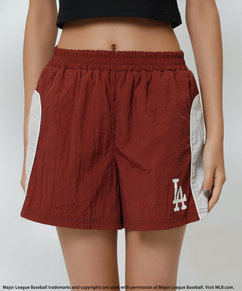 【MLB】ナイロントラックセットアップ 詳細画像 レッド 17