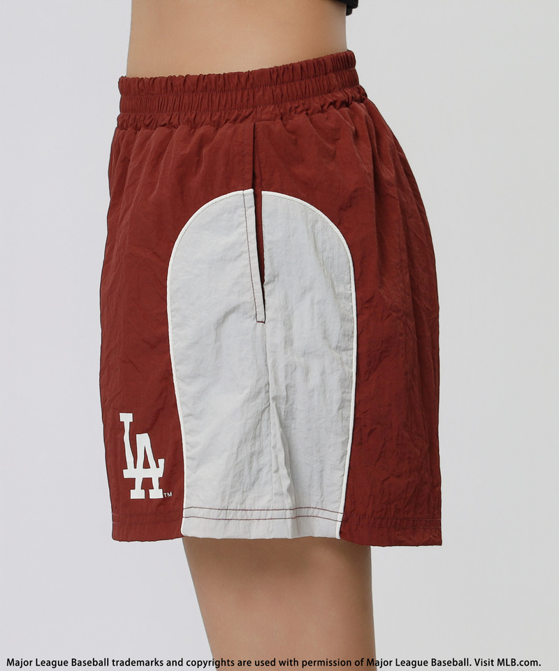 【MLB】ナイロントラックセットアップ 詳細画像 レッド 18